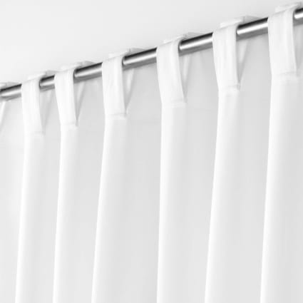 Rideau Voilage Étamine Telma 140x240cm Kaki Rideau Voilage Étamine Telma 140x240cm Kaki