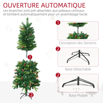 Lot De 24 Sapins HEKI Pour Maquette - Hauteur 9 à 15 Cm, Multicolore - Pour Modélisme Train, Décors, Paysage - 12
