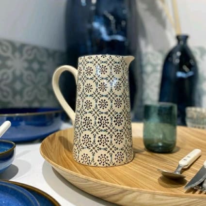 Pichet à Eau En Céramique Tokyo 1.5 Litres The Home Deco