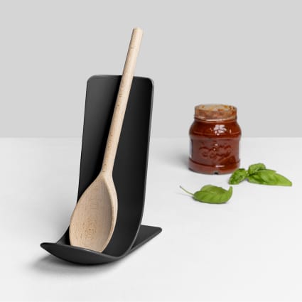 Repose Cuillère en Silicone, Porte-Cuillère de Cuisine, Pose Ustensile