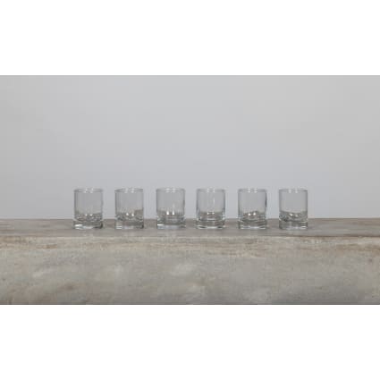 Lot De 6 Verrines En Verre Bodega Secret De Gourmet - 6cm Transparent Pour Amuse-Bouches