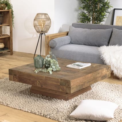 Top 10 des tables basses Maisons du Monde pour sublimer votre salon - M6