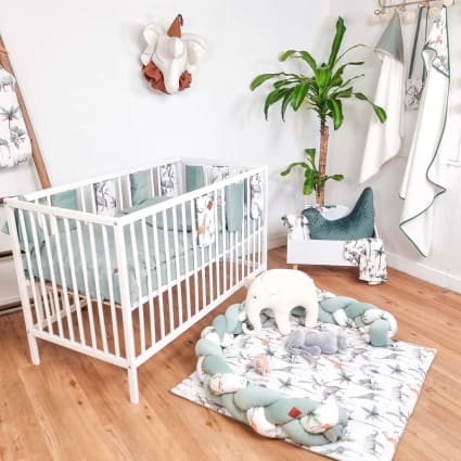 Drap-housse 100% Coton Pour Lit Enfant 70x140 Cm - Qualité Certifiée, Doux Et Confortable