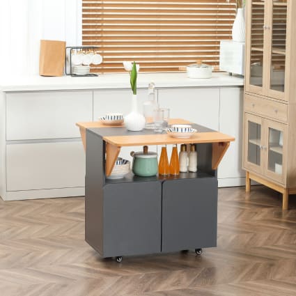 Tavolo pieghevole salvaspazio persone con armadietto ripiano