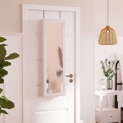 Sourcing Map 24 Runde Lüftungsgitter Aus Edelstahl | Ø 53 Mm Für Badezimmer, Küche, Schrank | Weiß, Korrosionsbeständig | Einfache Klemmmontage Ohne Bohren
