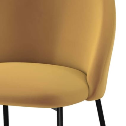 Dewhut - Juego De 2 Sillas Giratorias De Mediados De Siglo 360°, Sillas