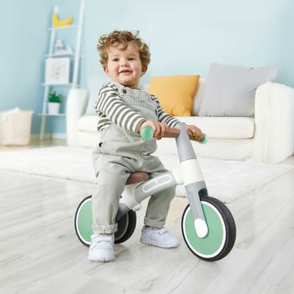 LOL-FUN Draisienne pour bébé de 1 à 2 ans, cadeau pour garçons et