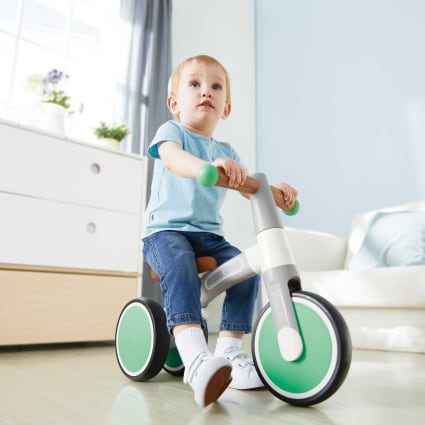 Draisienne Bébé 3 En 1 - Vélo Sans Pédales 18 Mois à 4 Ans - Transformable Tricycle - Blanc - Poids Max 15kg - 7