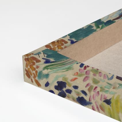 Cuadro Decorativo Haciendo Señas Técnica Mixta Cuadros Jr Lagos