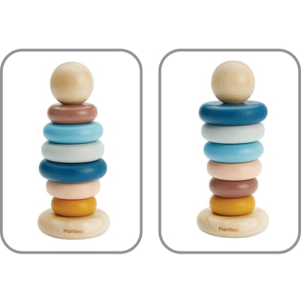 Jouet à Empiler, Jeux D'encastrement - Jouet éveil - Wesco