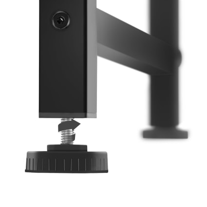 Étagère Industrielle Heavyrack - 5 Tablettes Bois (Clair Ou Foncé) - Charge 400 Kg - Noir Anthracite - 148x37x37 Cm