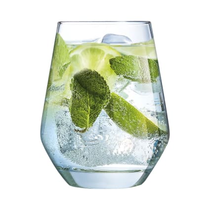 OGO LIVING Flute Da Champagne Zenith In Cristallino - Set Da 6 Pezzi Da 19 Cl - Calici Eleganti E Resistenti, Lavabili In Lavastoviglie