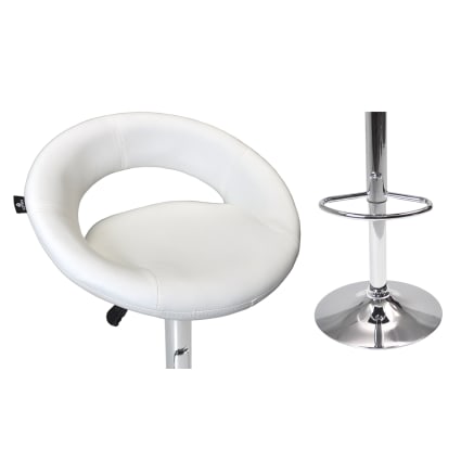 Sgabelli Alti Sgabelli Bianchi Ecopelle Sgabelli Alti Sgabelli