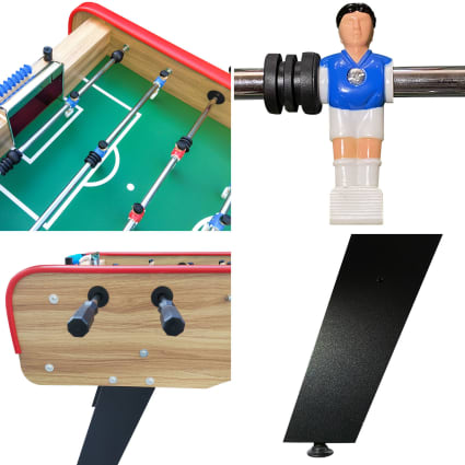Baby-foot, Kicker Ou Soccer, Jeu De Table | Vecteur Premium