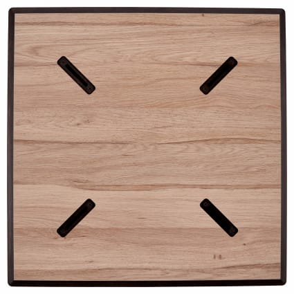 Piano Quadrato Per Tavoli Da Bar 60x60 Cm – Laminato Resistente, Spessore 18 Mm, Bordatura ABS
