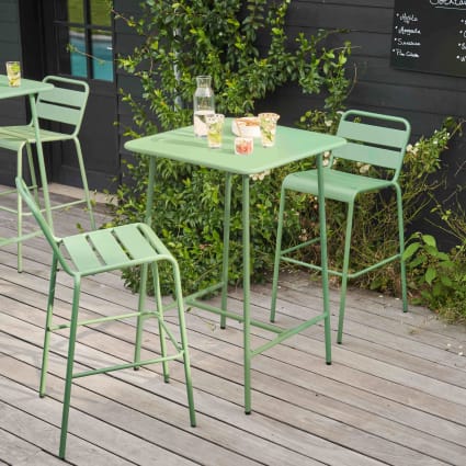 Tavolo Alto Tavoli E Sedie Da Esterno Per Bar Tavolo Da Bar E