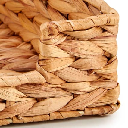Porte-serviettes en bois artisanal vintage à motif oiseau