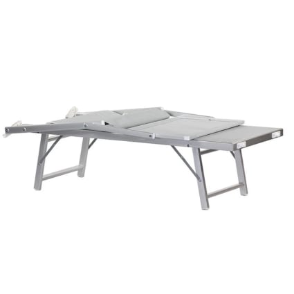 Lettino Da Mare In Alluminio Basic – Leggero, Resistente E Traspirante, Perfetto Per Spiaggia, Piscina E Campeggio