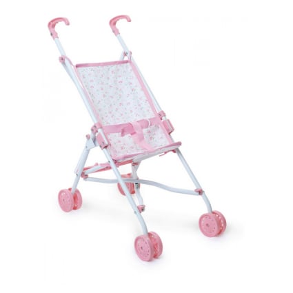 Poussette Landau Vintage En Osier Pour Poupée – Jouet Enfant