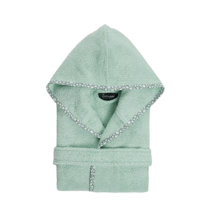 Peignoir Polaire Peignoir Le Chat Peignoir De Bain Enfant 450 G/m²