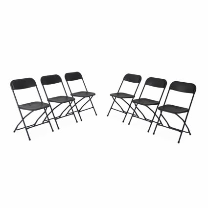 Chaises Pliantes Extérieur FORD Avec Sacoche – Grises – Neuves (petits Défauts Possibles)