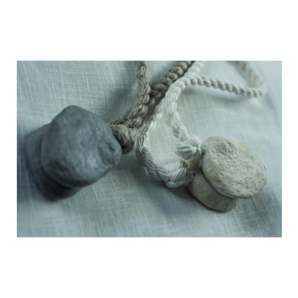 Embrasses De Rideaux Magnétiques LEMLIN – 2 Pièces, Sans Perçage, Réglables, Couleur Beige Naturel - 5