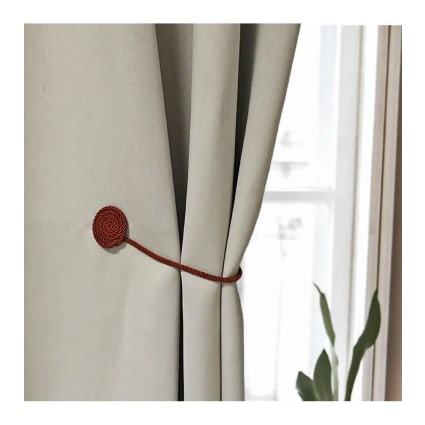 Lot 2 Embrasses Rideaux Magnétiques Corde Torsadée Plus épaisse Et Un Aimant Puissant G 601099517578778