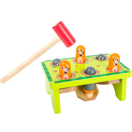 Lembeauty Juego De Martillo Y Topo En Forma De Pastel – Juguete Educativo Interactivo Para Niños Pequeños