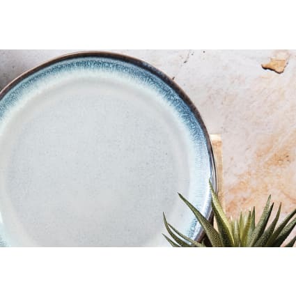 Set di 6 piatti per insalata in ceramica, set di piatti da 8,5 pollici