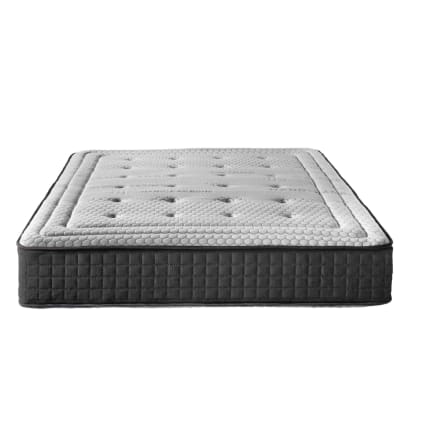 Materasso a molle insacchettate e memory foam 30 cm 180X200-Zen mandala cropped-2