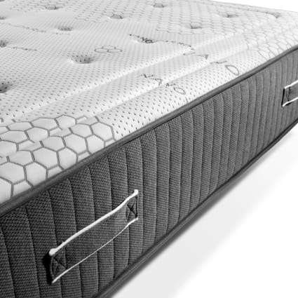 Materasso a molle insacchettate e memory foam 30 cm 180X200-Zen mandala cropped-3