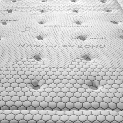 Materasso a molle insacchettate e memory foam 30 cm 180X200-Zen mandala cropped-4