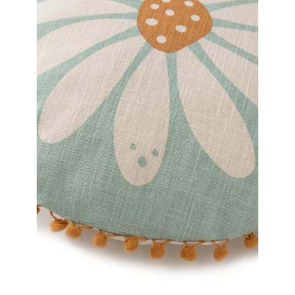 Kissenbezug multicolor 40_cm_rund Savannah