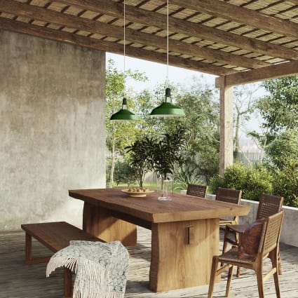 Moderno semplice in ferro lampada da tavolo Beige lino paralume personalità crea