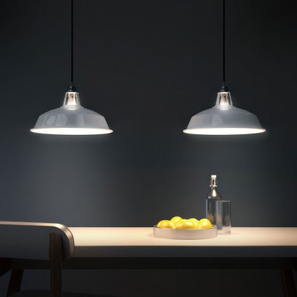 Paralume In Metallo Ottone Verde – Plafoniera Da 29 Cm - Foto 2