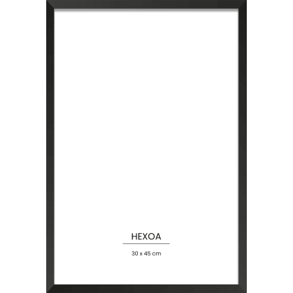 Cornice per poster - 40x40 cm - Nero