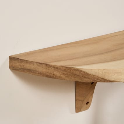 Rang estante madera de trembesí 20,5x12,5x14,5cm. Rang | Maisons du Monde