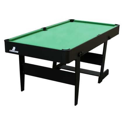 Billardtisch Pool Billard Tisch Grun Klapptisch 6FT Aladin