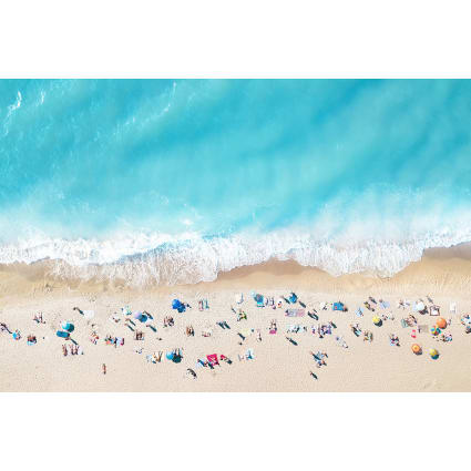 Affiche Poster 50x70cm Tableaux Image Photo Plage