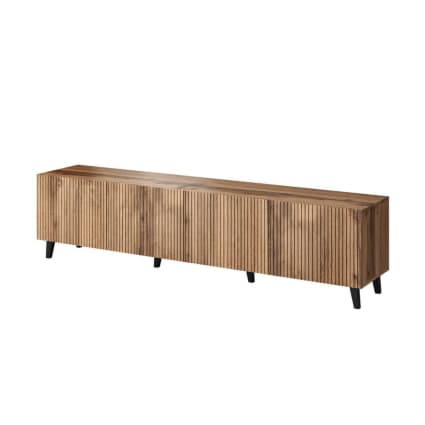 Meuble TV style contemporain 200 cm bois Come | Maisons du Monde