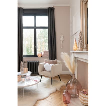 Vase En Verre Recyclé Eucalyptus 22 Cm Sensei Maison - Mr Scandinave