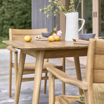 Legno Massello Tavolo E Sedie Da Esterno Amazon Tavolo Da Giardino