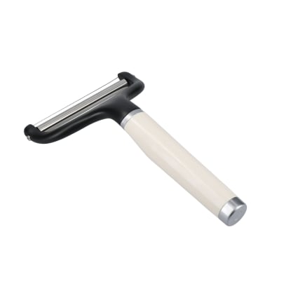 KitchenAid Araignée Écumoire Friture Inox Blanc Amande - Ustensile Cuisine Premium