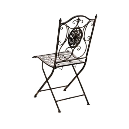 Yaheetech Set 2 Sedia da Giardino Pieghevole da Esterno Campeggio con