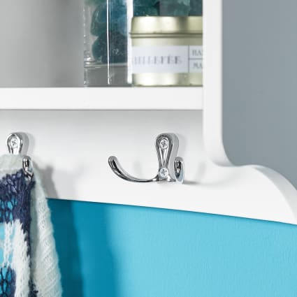 Ganchos Para Colgar Sobre La Puerta, Toallero Para Baño, Perchero Negro