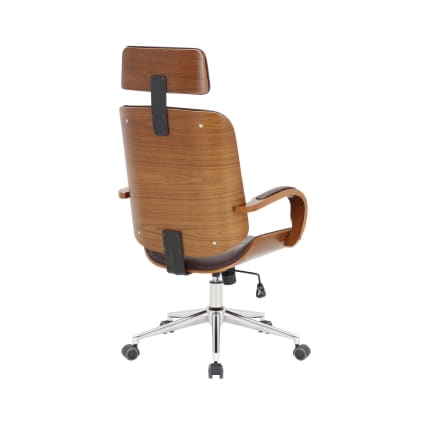 Juego De 2 Sillas De Comedor HWC-H42, Silla Giratoria, Altura Regulable Giratoria Piel Sintetica Vintage Gris Oscuro Base Negra 84412999