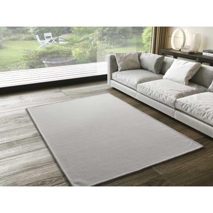 Wohnzimmerteppich Modern – Waschbar, Schmutzabweisend, Abstraktes Design, Niedriger Flor