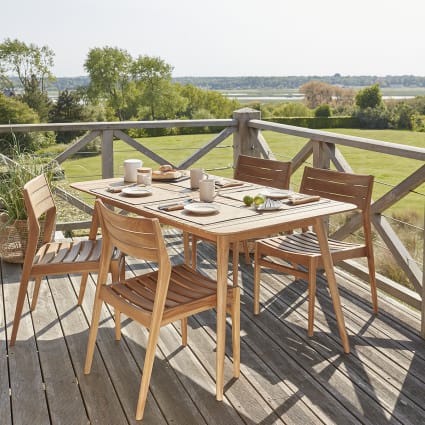 Sedie Pieghevoli Tavolo E Sedie In Teak Rotondo Tavola Teak Set