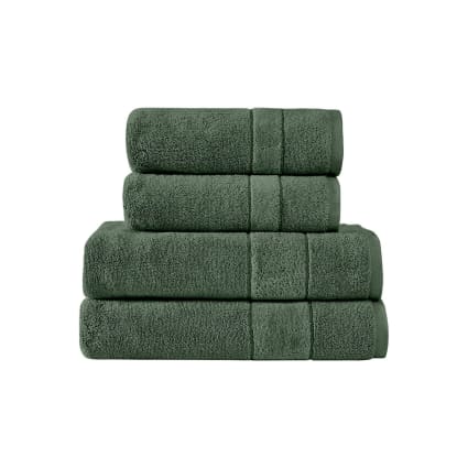 Ensemble de bain 4 pièces 650 g/m² eucalyptus