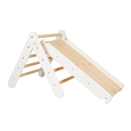 Triangolo di arrampicata pieghevole con scivolo: set da palestra Montessori - Italia